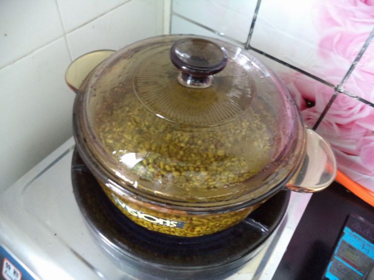 冰糖绿豆饮步骤3