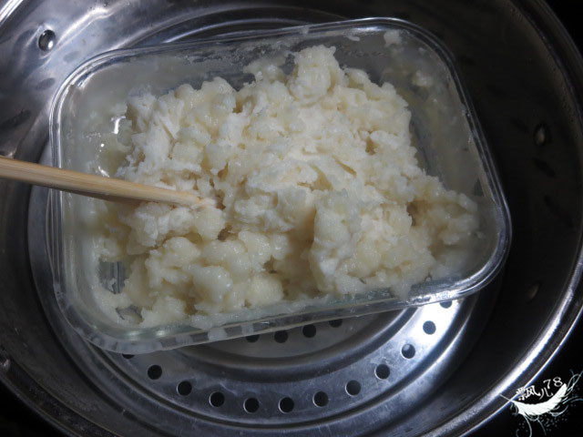 玉兔奔月趣味冰皮月饼步骤10