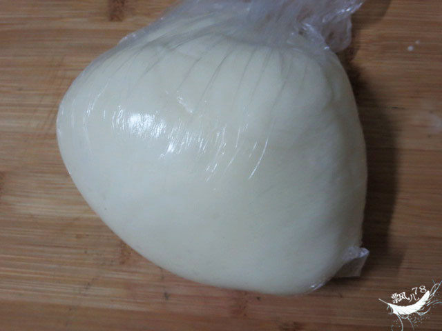 玉兔奔月趣味冰皮月饼步骤11