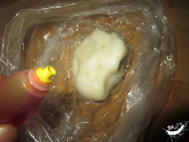 玉兔奔月趣味冰皮月饼步骤17