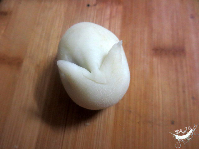 玉兔奔月趣味冰皮月饼步骤23