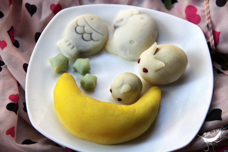 玉兔奔月趣味冰皮月饼步骤25