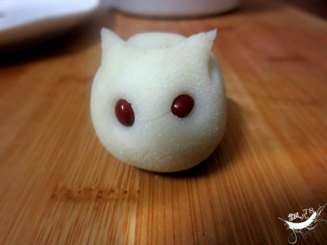 玉兔奔月趣味冰皮月饼步骤24