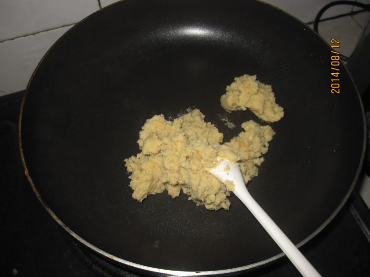 自制绿豆蓉步骤10