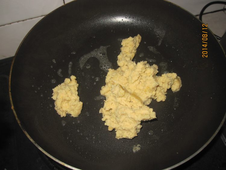 自制绿豆蓉步骤11