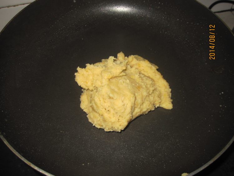自制绿豆蓉步骤13