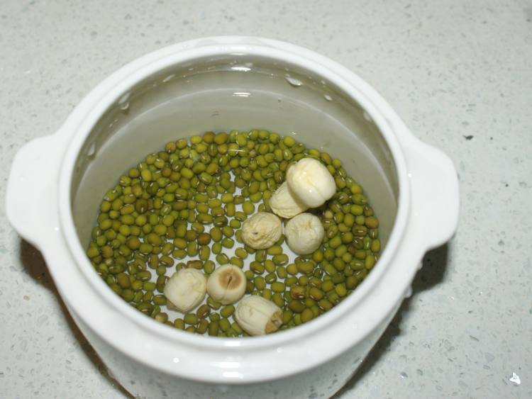 莲蓉绿豆馅步骤3