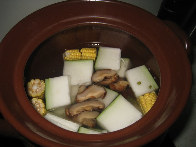 陈肾冬瓜绿豆汤步骤6