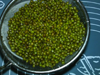玫瑰绿豆沙步骤2