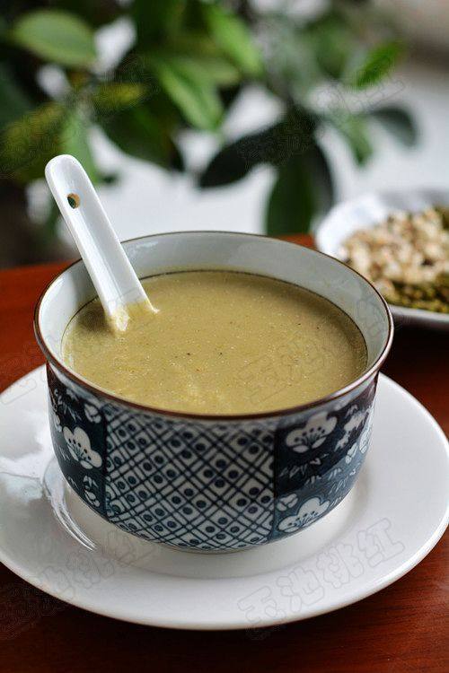 绿豆薏米豆浆步骤5
