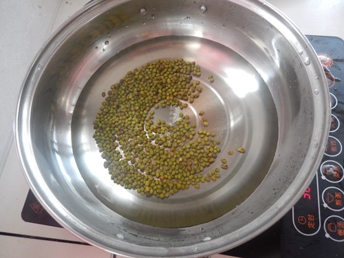 绿豆白凉粉步骤2
