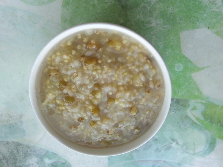 杂粮绿豆粥步骤7