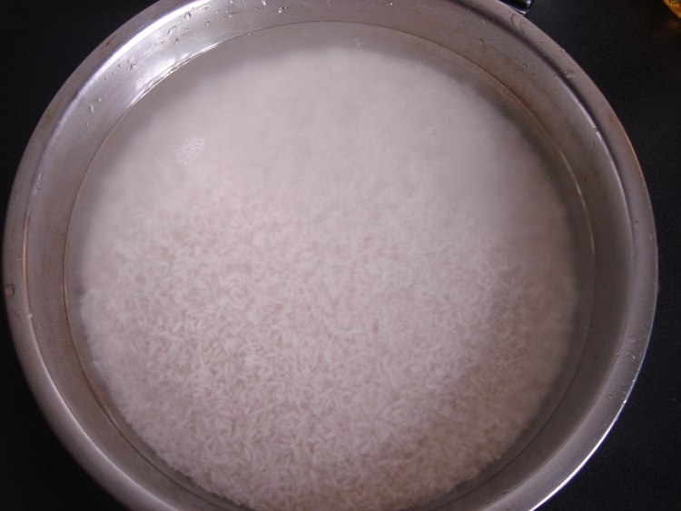 绿豆粽步骤1