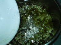 百合薏米绿豆浆步骤3