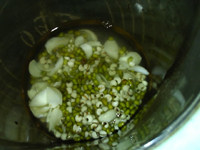 百合薏米绿豆浆步骤4