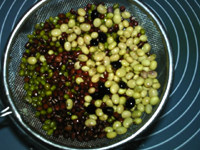 三豆消斑饮步骤2
