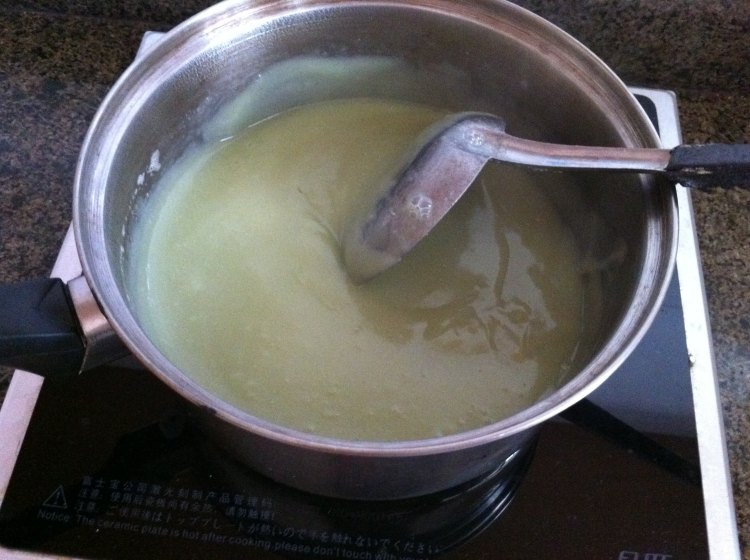 自制绿豆凉粉步骤10