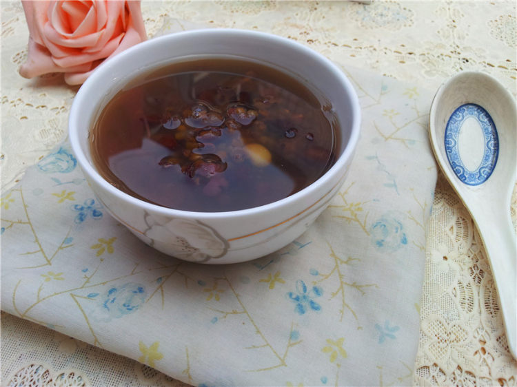红黑绿豆汤步骤6