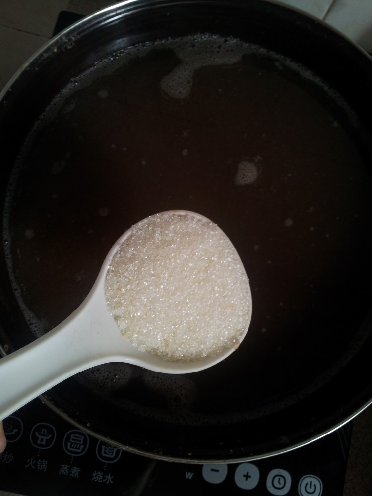 红黑绿豆汤步骤5