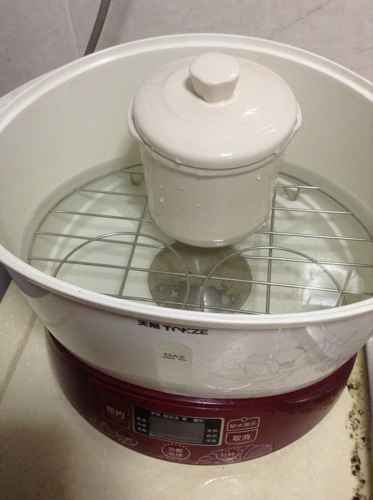 绿豆薏仁粥步骤7