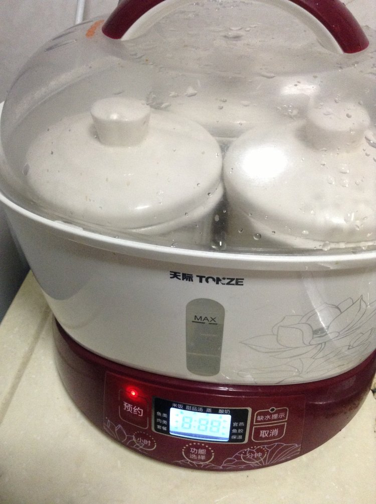 绿豆薏仁粥步骤8