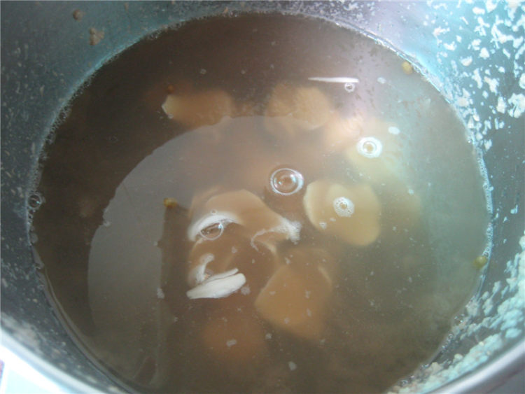 百合绿豆薏米甜汤步骤4
