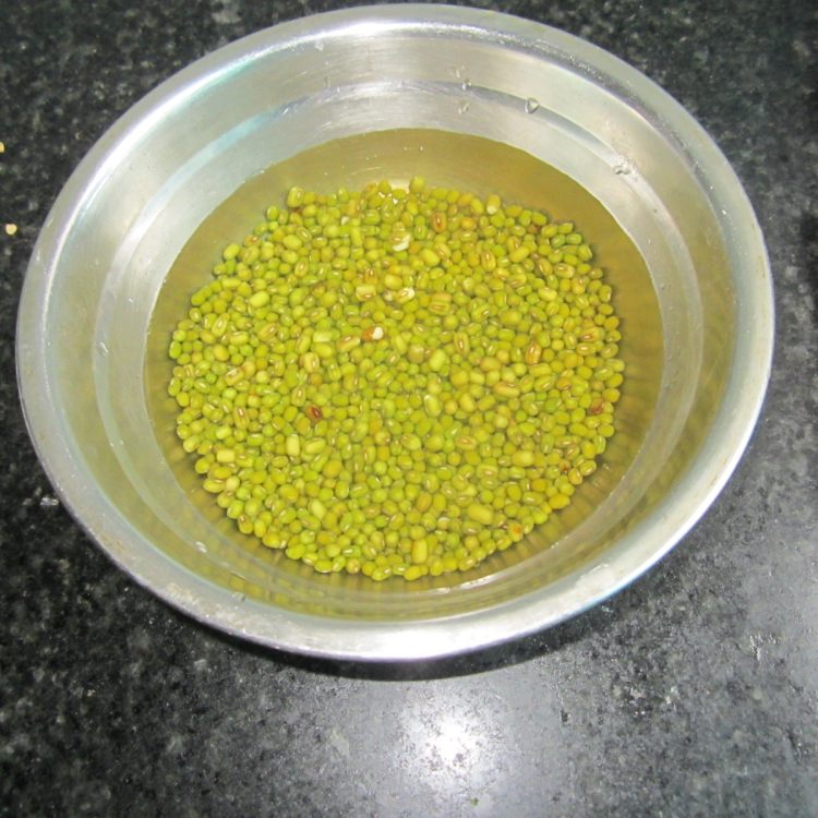 蜂蜜绿豆糊步骤3