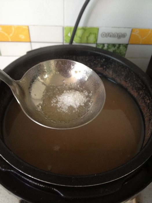 莲子绿豆粳米粥步骤6