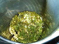 绿桑百合豆浆步骤4