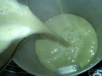 绿桑百合豆浆步骤9