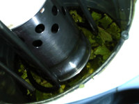 绿桑百合豆浆步骤6