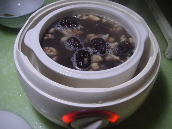 自制八宝粥步骤13