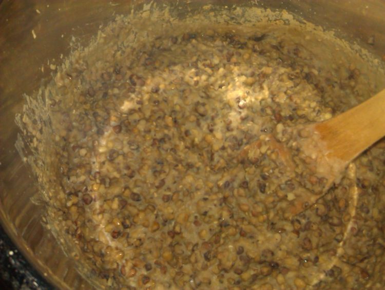 木糖醇桂花绿豆馅步骤2