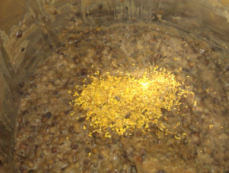 木糖醇桂花绿豆馅步骤7