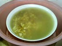 薏米绿豆百合粥步骤8