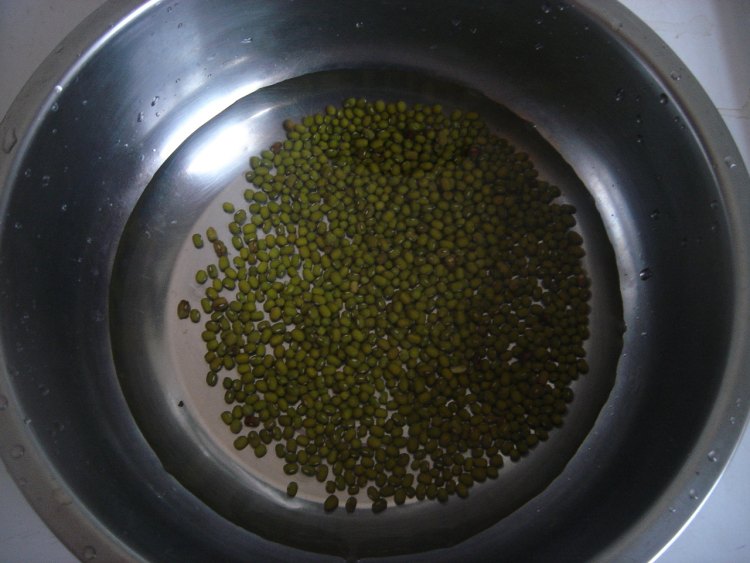 南瓜绿豆汁步骤1