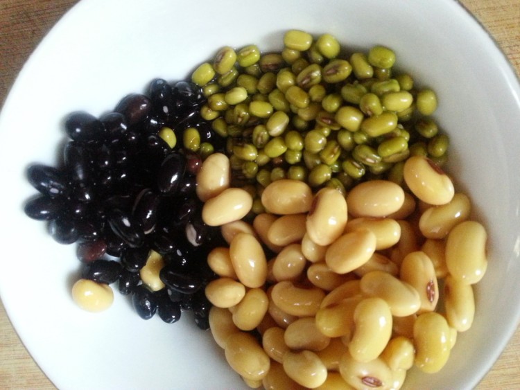 杂豆豆浆步骤4