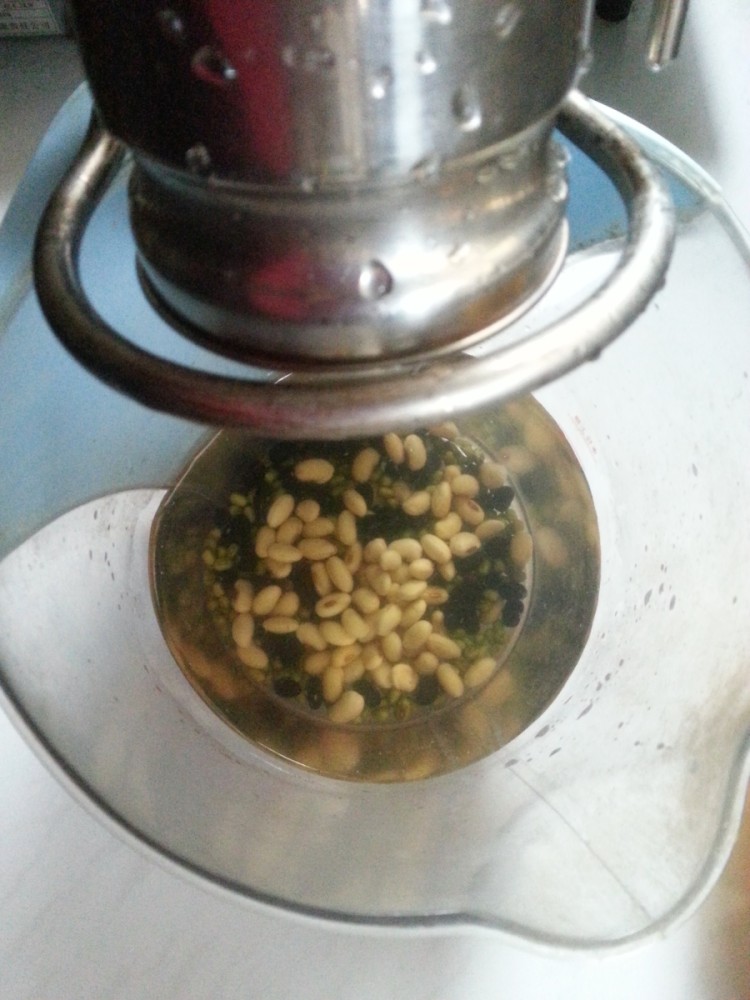 杂豆豆浆步骤5