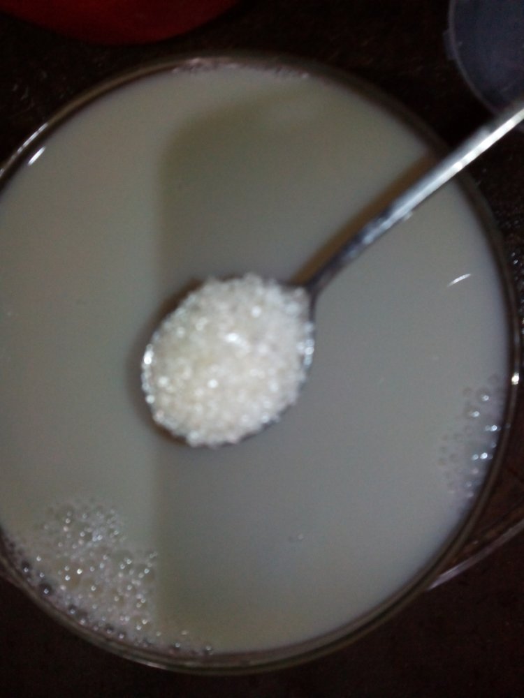 黄绿豆浆步骤4