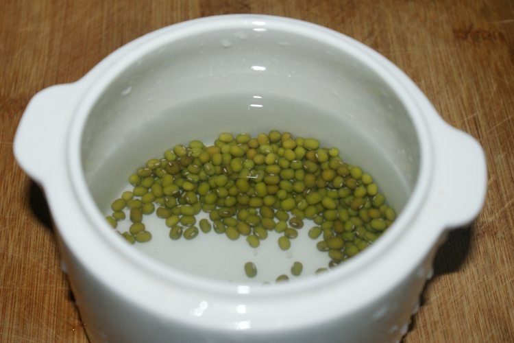 蜂蜜绿豆汤步骤4