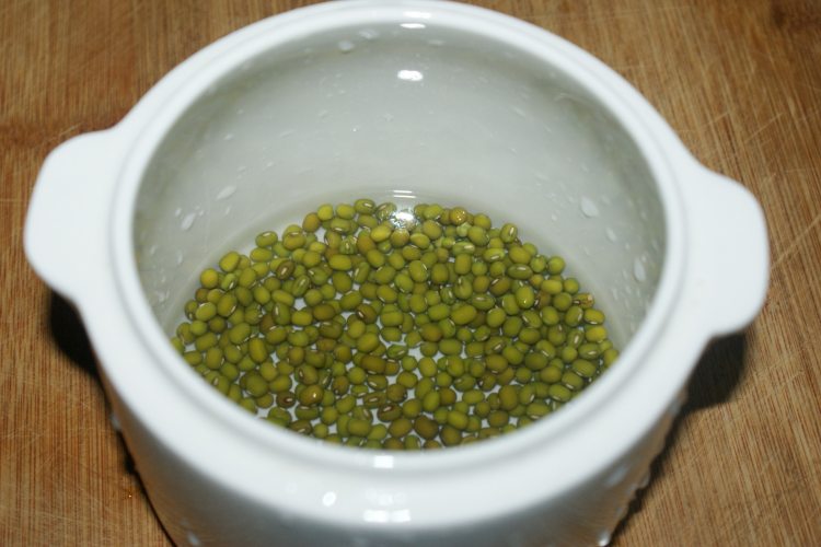 蜂蜜绿豆汤步骤3