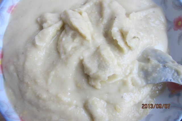 冰糖绿豆糕步骤5