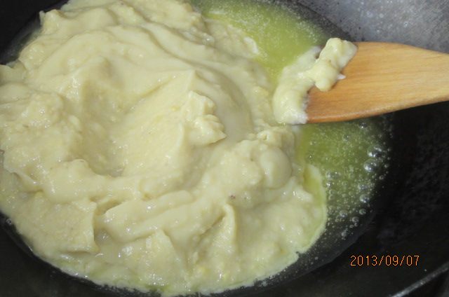 冰糖绿豆糕步骤8