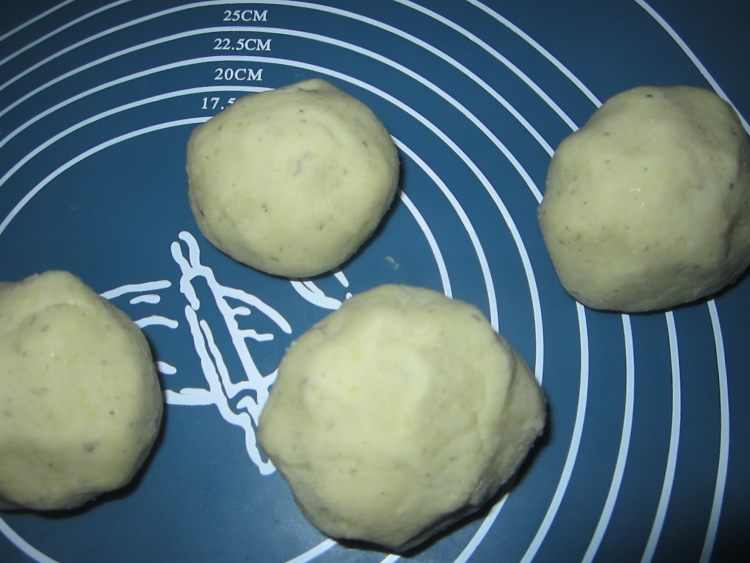 冰糖绿豆糕步骤11