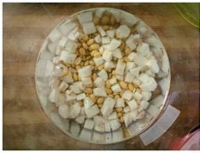 山药绿豆豆浆步骤7