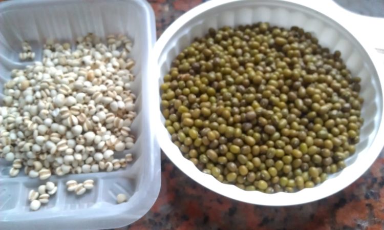 绿豆薏米糖水步骤1