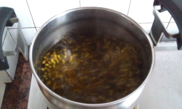 绿豆薏米糖水步骤4