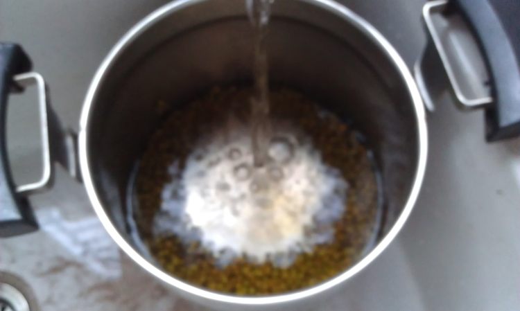 绿豆薏米糖水步骤7