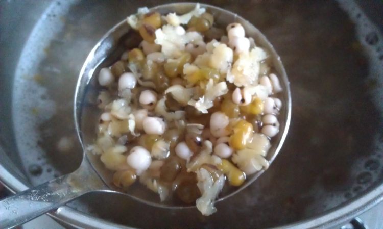 绿豆薏米糖水步骤11