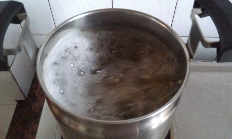 绿豆薏米糖水步骤9